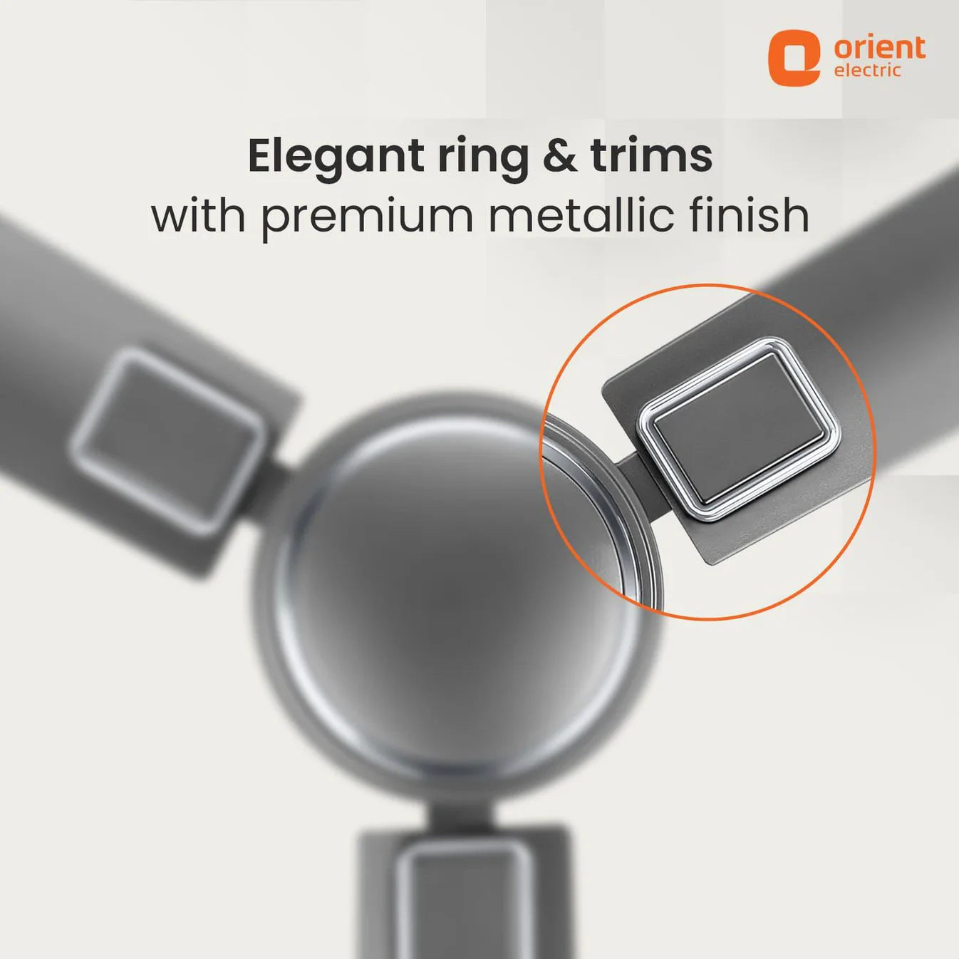 Orient Falcon Deco Ceiling Fan - Image 4