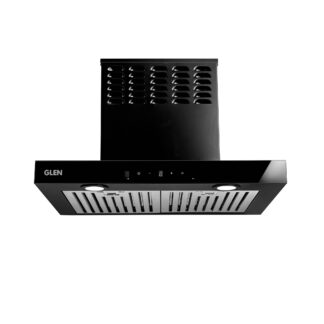 Glen Wall Mounted Duct free Kitchen Chimney with Baffle filters 60cm 1100 m3/h
