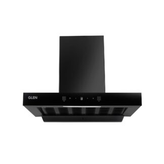 Glenn Auto Clean Filter less Chimney with Motion Sensor control and Digital Display 60cm, 1200 m3/h (6052 DI BL AC 60)