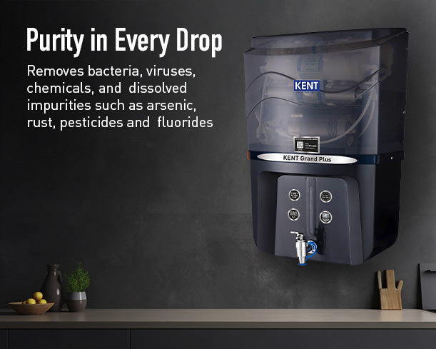 KENT Grand Plus RO Water Purifier - Image 7