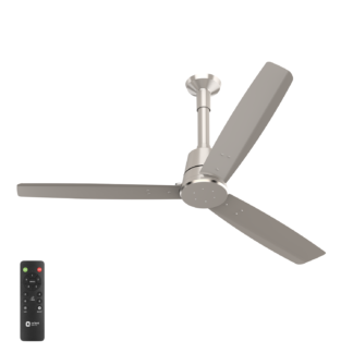 1200mm Orient BLDC Ceiling Fan Proton with Remote - Cremme Latte