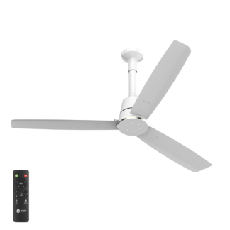 1200mm Orient BLDC Ceiling Fan Proton with Remote - White