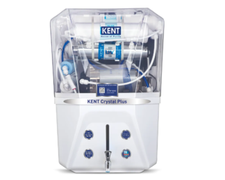KENT Crystal Plus RO Alkaline Water Purifier  11L Tank